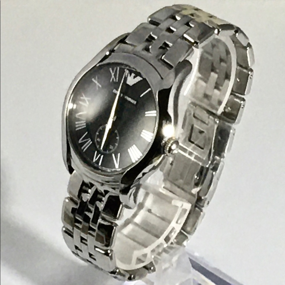 BRAND NEW EMPORIO ARMANI AR1710 MENS WATCH $139 - Picture 9 of 15